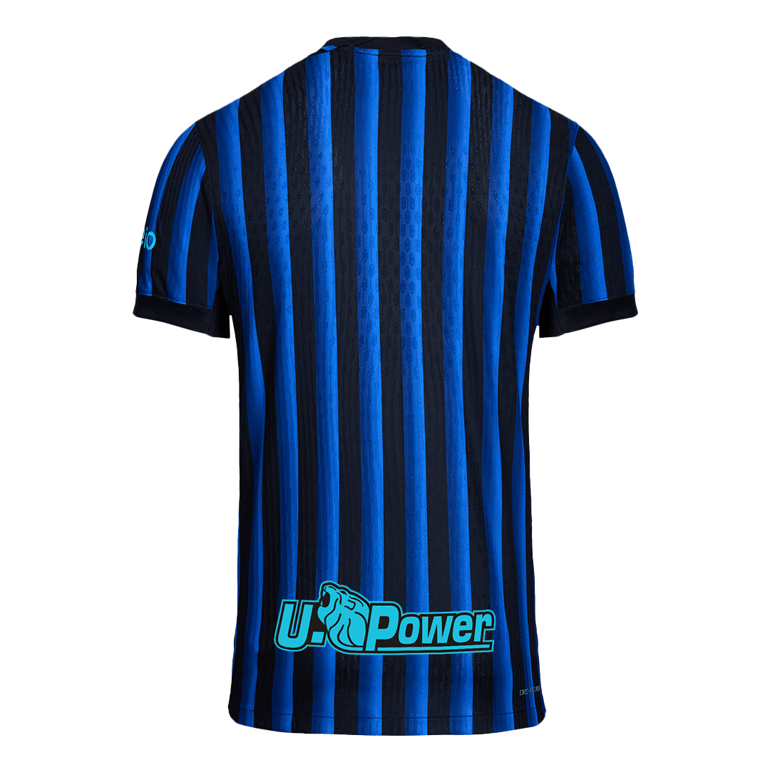 Mens Inter Milan Home Jersey 2025/26 - Player Version (Slim Fit)