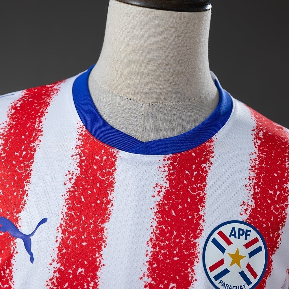 Paraguay Away Jersey 2026 World Cup Football Kit Soccer Jersey