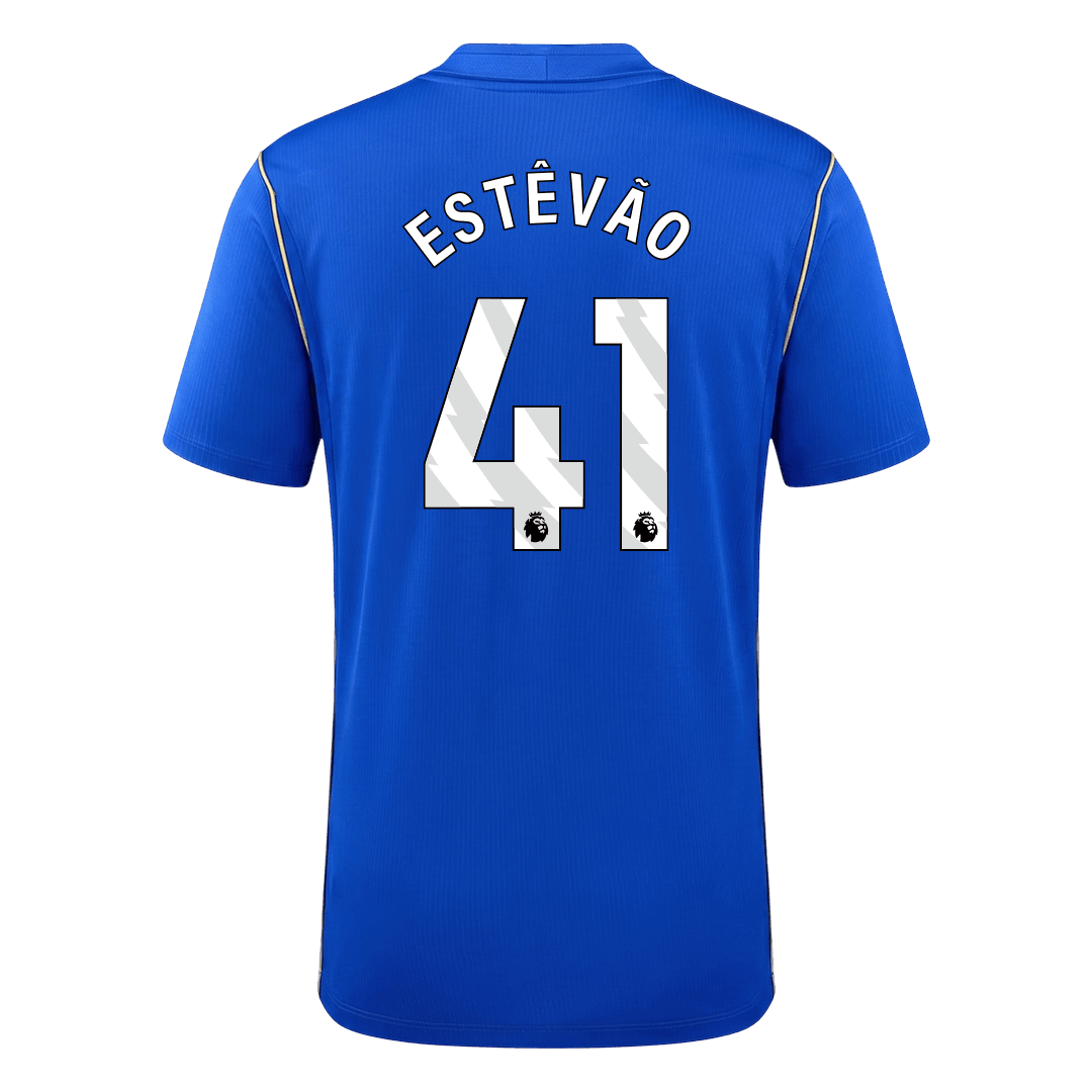 ESTÊVÃO #41 Mens Chelsea Home Jersey 2026/27
