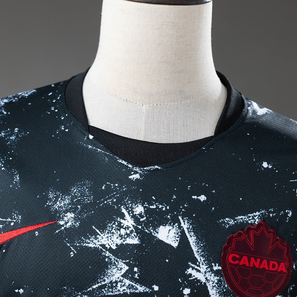 Canada Away Jersey 2026 World Cup Football Kit Soccer Shirt