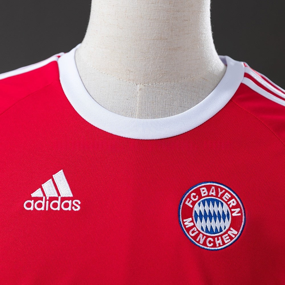 Bayern Munich Jersey 2000-01 Home Football Retro Kit Champions League