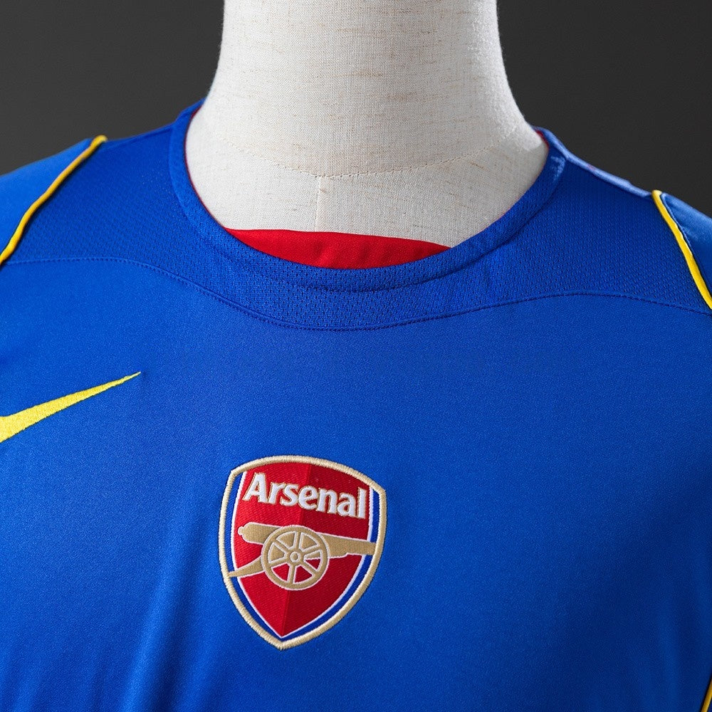 Arsenal Jersey 2004-05 Away Retro Football Kit