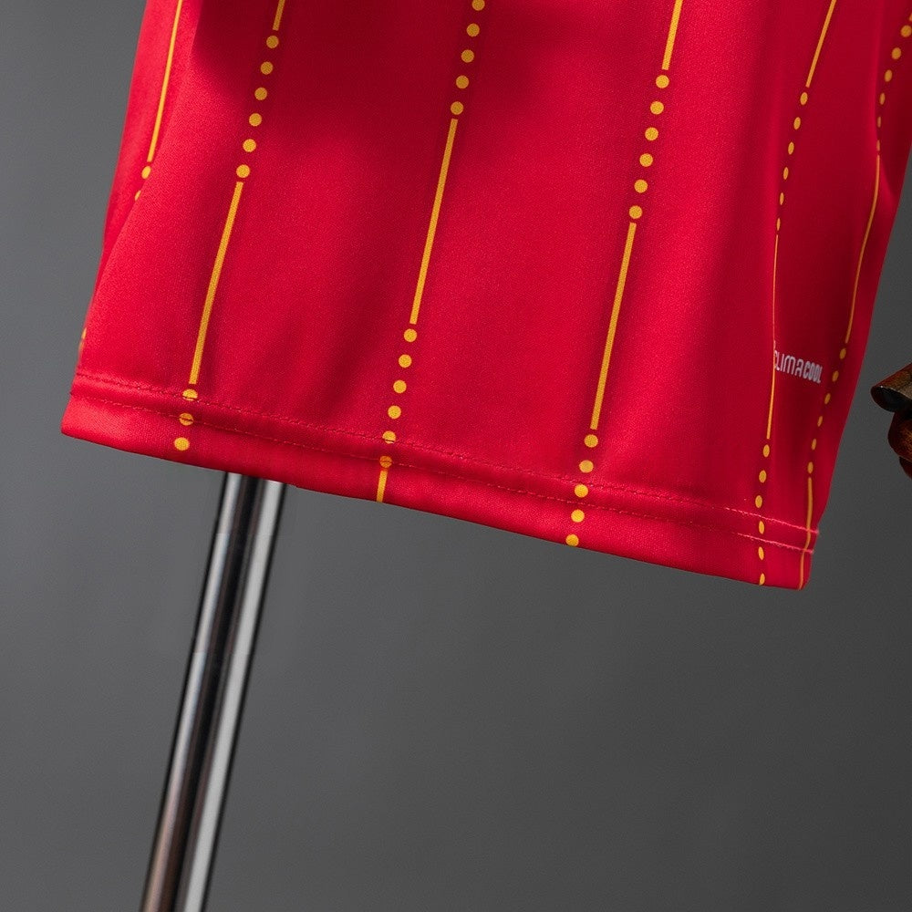 Kids Spain Jersey 2026 World Cup Home Football Kit