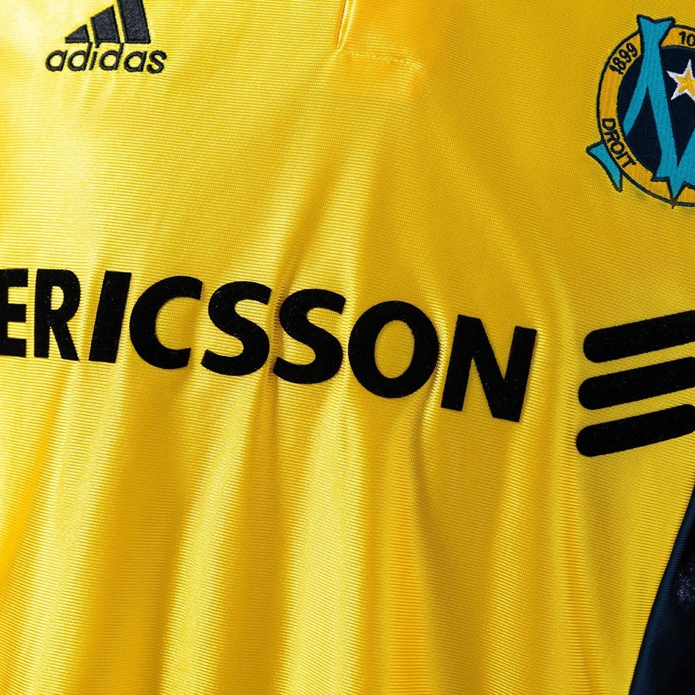 Marseille Jersey 1998-99 Third Retro Football Kit