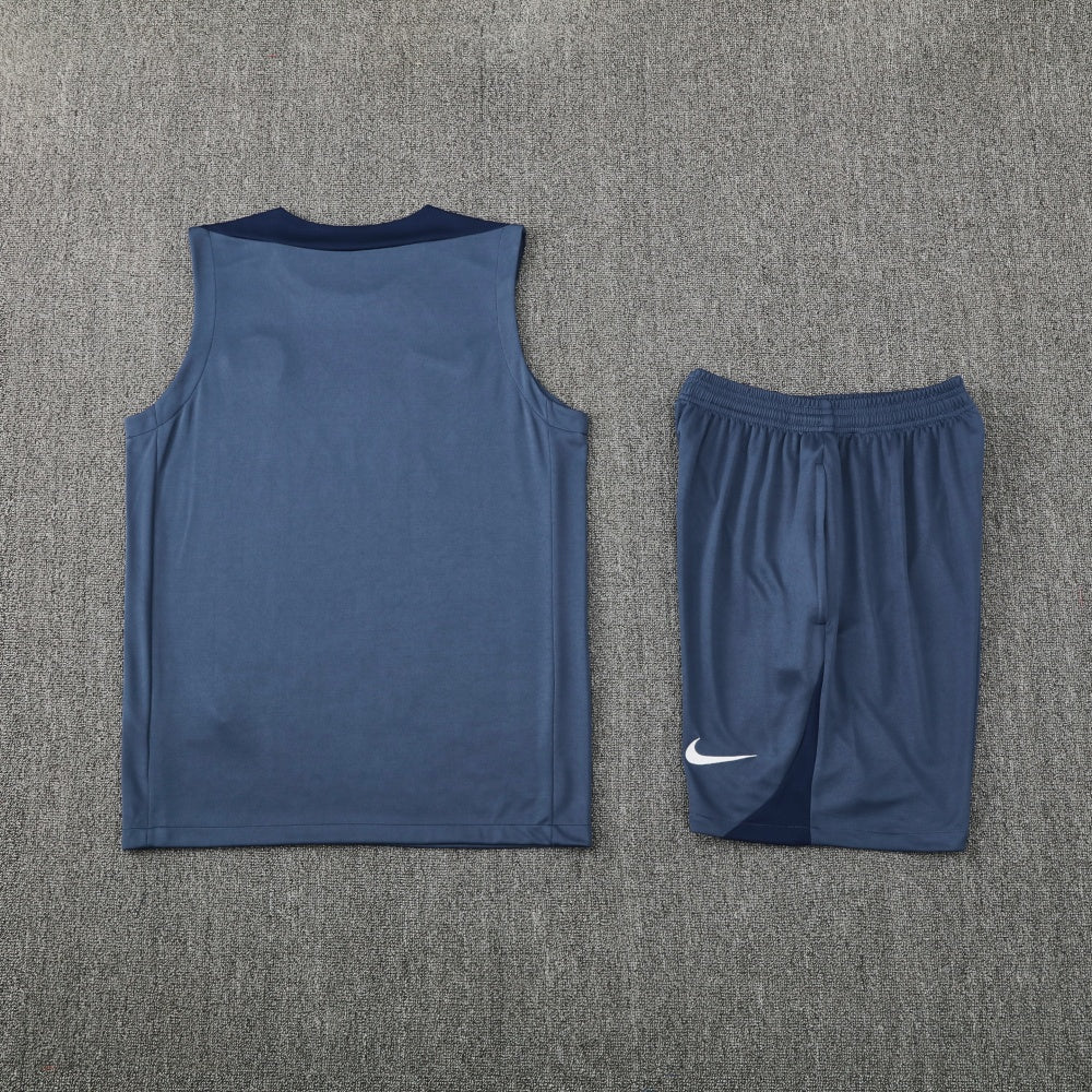 PSG Vest Set Training Tracksuits 25/26 Football Kit Soccer Jersey