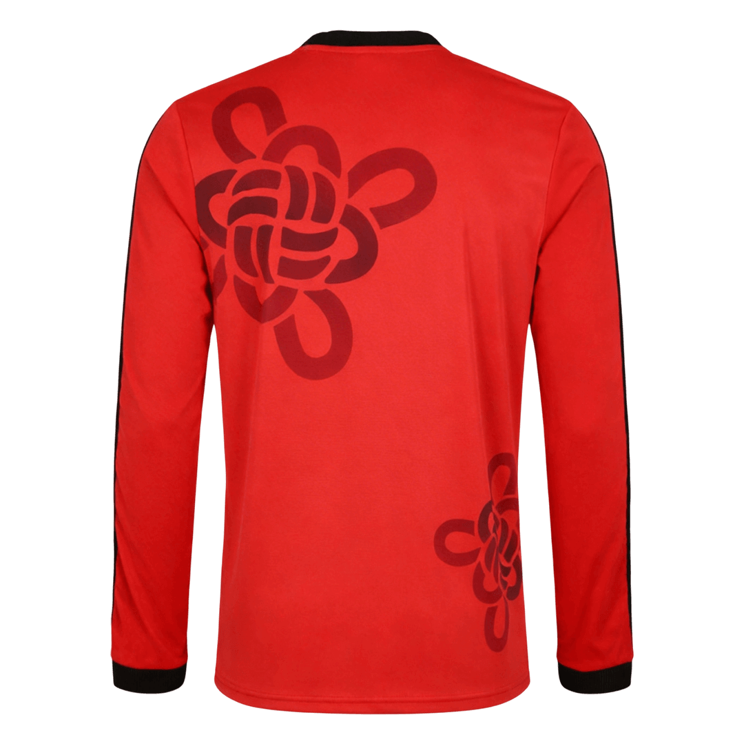 Mens Manchester United Long Sleeve Jersey 2025/26