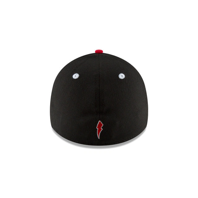 NEW ERA NECAXA 39THIRTY FLEX FIT HAT-BLACK/GREY