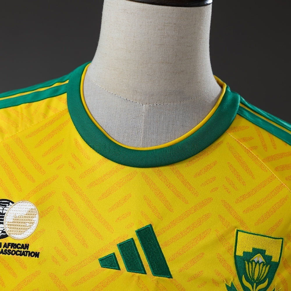 South Africa Home Jersey 2026 World Cup Football Kit Soccer Shirt