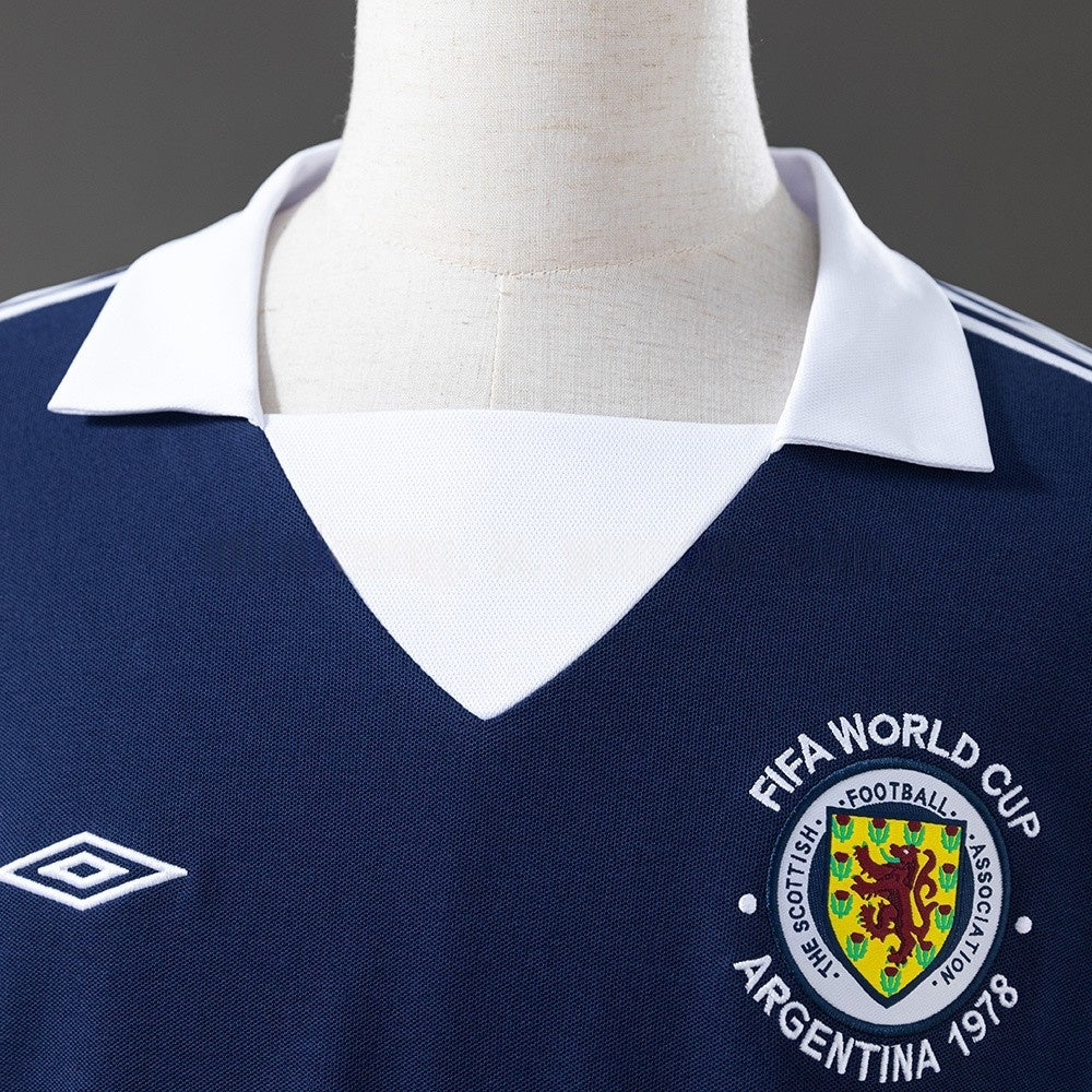 Scotland Jersey 1978 Home Retro Football Kit
