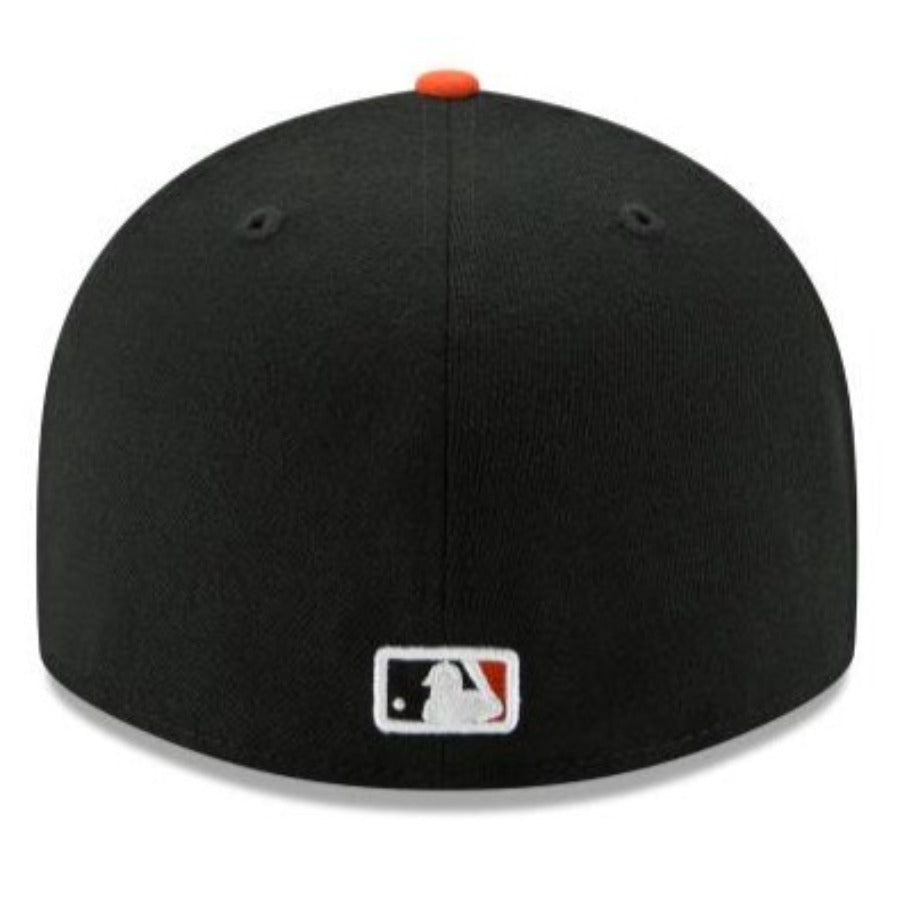 SAN FRANCISCO GIANTS ALTERNATE COLLECTION 59FIFTY FITTED-ON-FIELD COLLECTION LOW Profile -BLACK