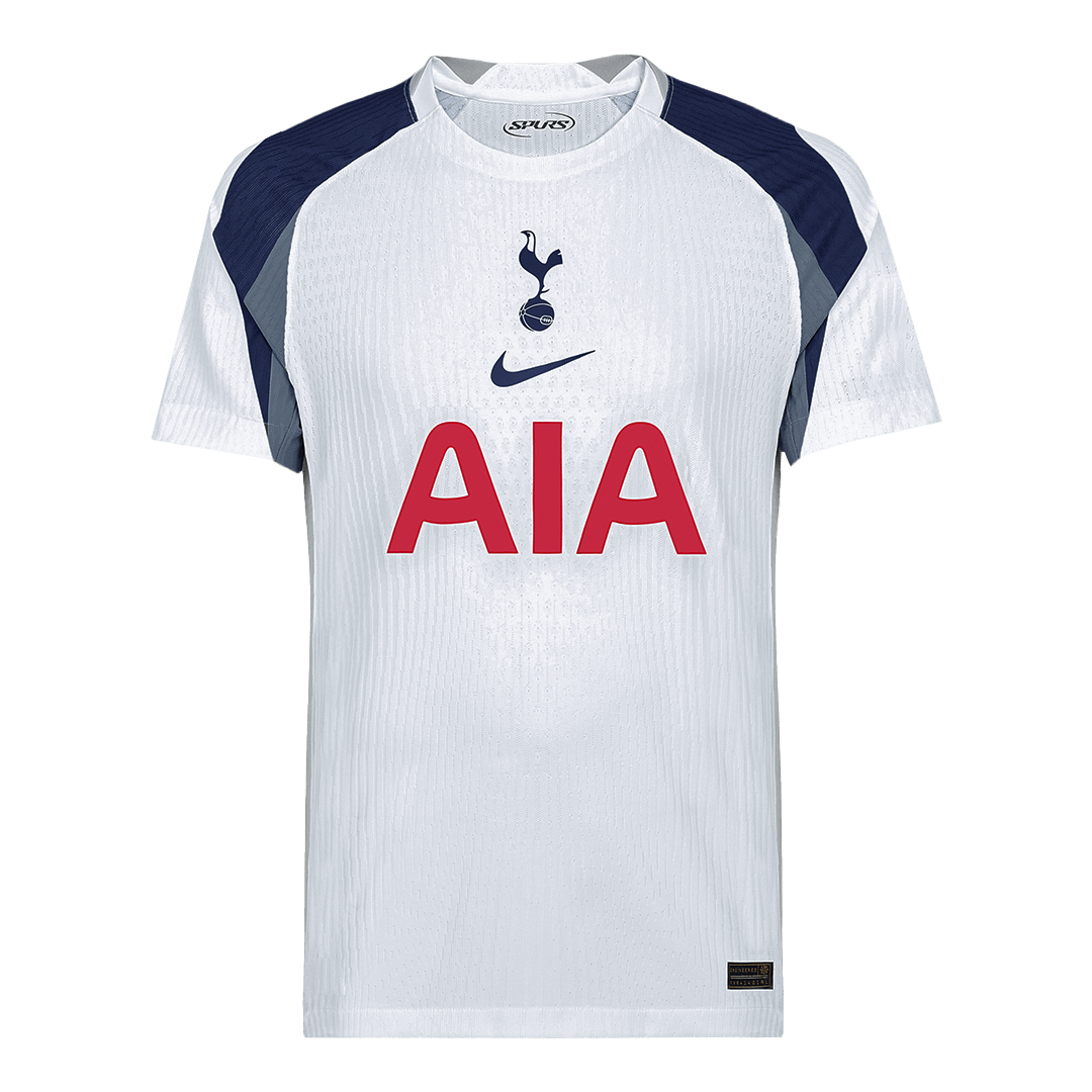 SON #7 Mens Tottenham Hotspur Home Jersey 2025/26 UCL - Player Version (Slim Fit)
