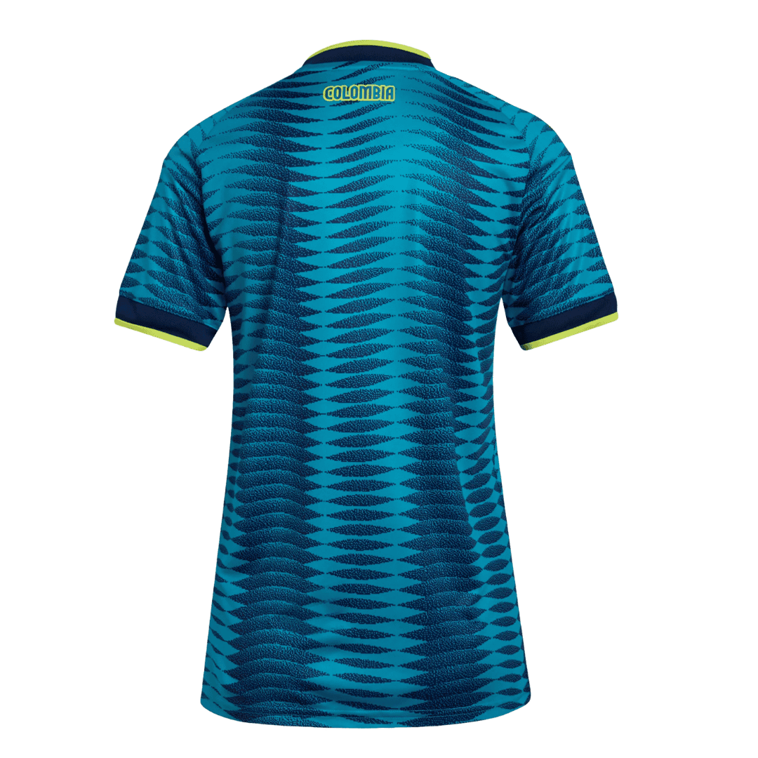 Womens Colombia World Cup Away Jersey 2026