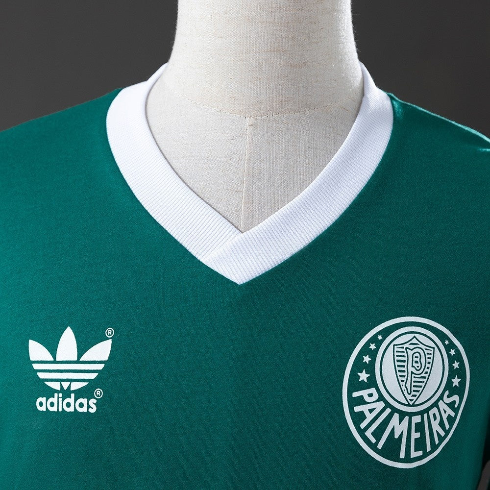 Palmeiras Jersey 1987-88 Home Retro Football Kit
