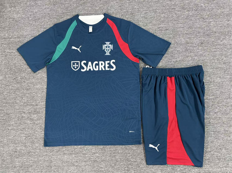 Kids Portugal Training Tracksuits 2026 Football Kit Soccer Jersey