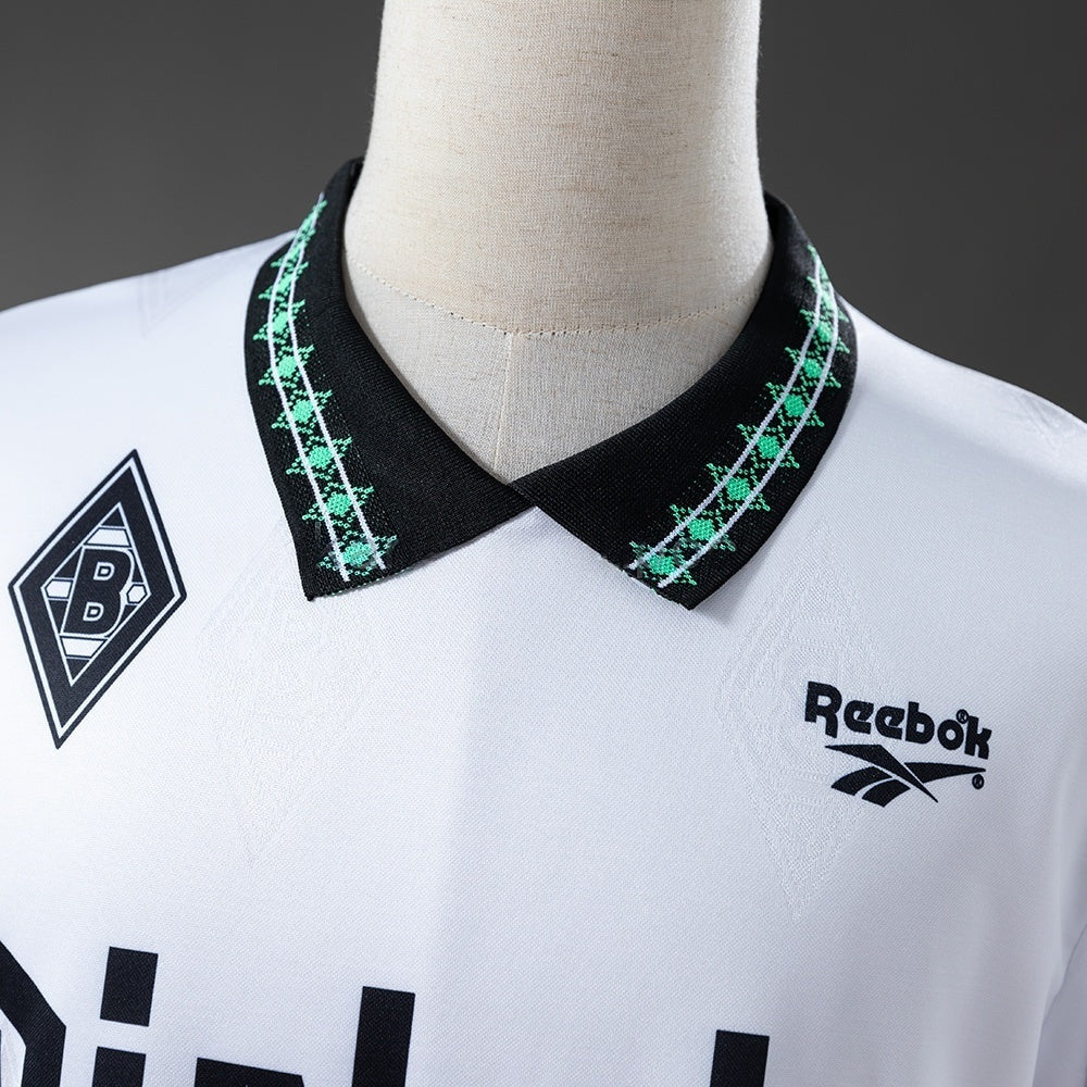Mönchengladbach Home Jersey 1995-96 Retro Football Kit Soccer Jersey