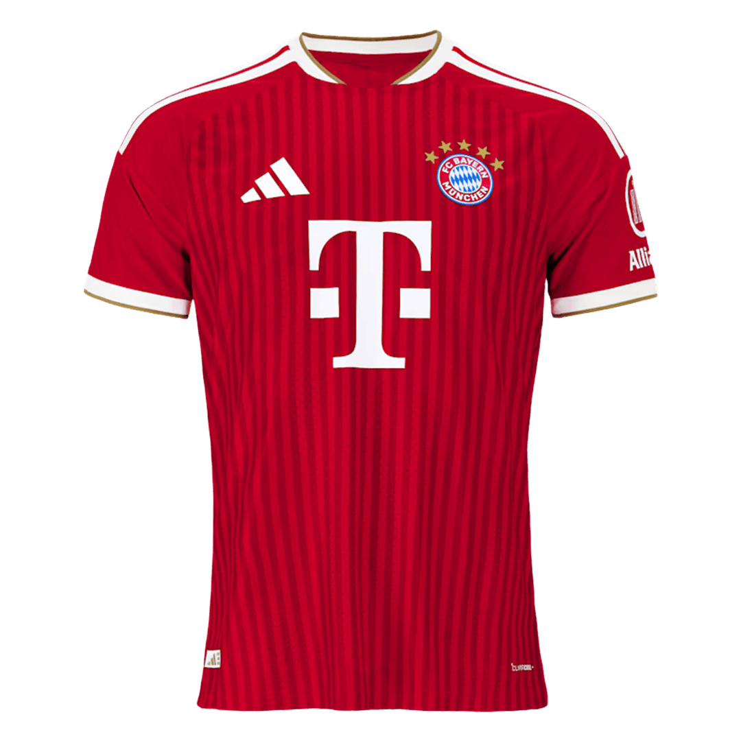Mens Bayern Munich Home Jersey 2026/27 - Player Version (Slim Fit)