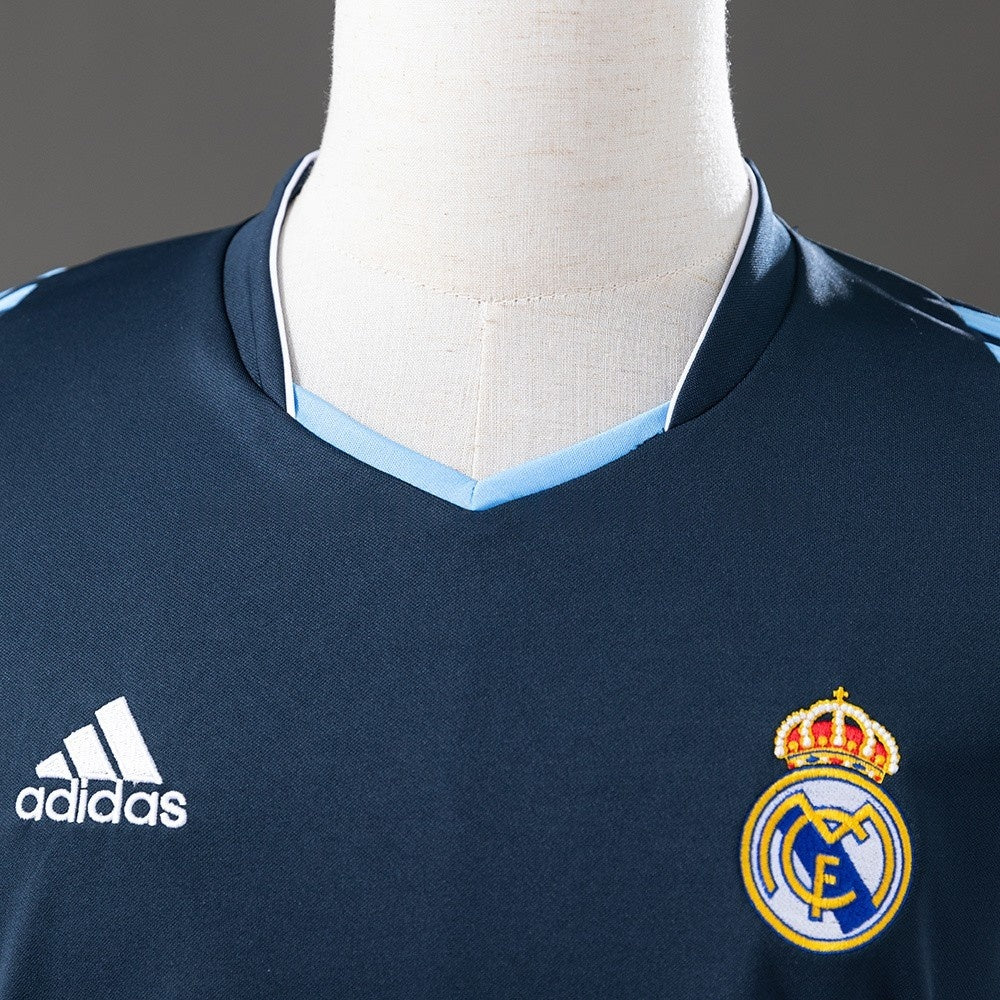 Real Madrid Jersey 2003-04 Away Retro Football Kit