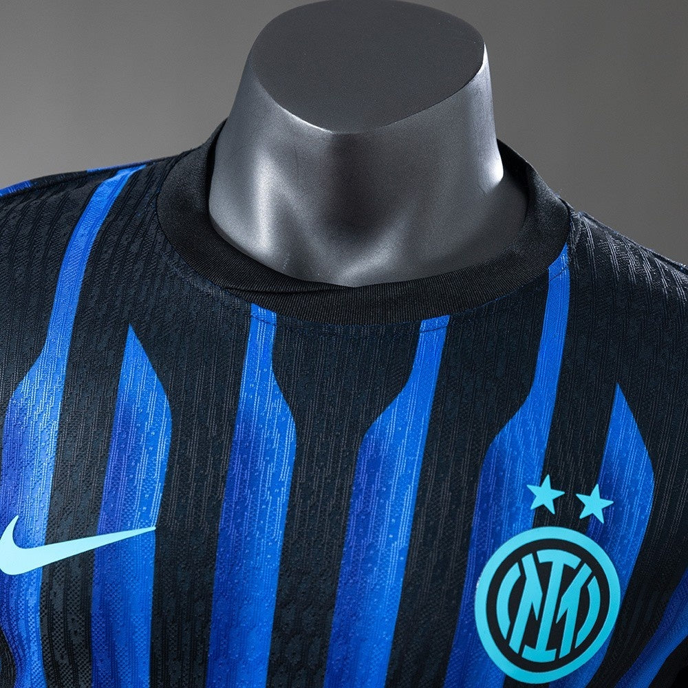 Player Version Inter Milan Jersey 25/26 Home Long Sleeves Football Kit