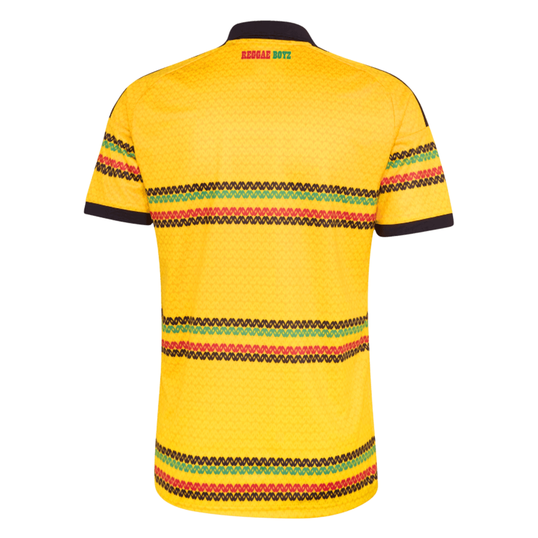 Mens Jamaica World Cup Home Jersey 2026