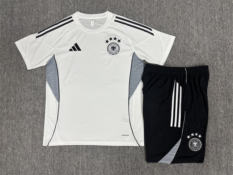 Kids Germany Training Tracksuits 25-26 Football Kit Soccer Jersey