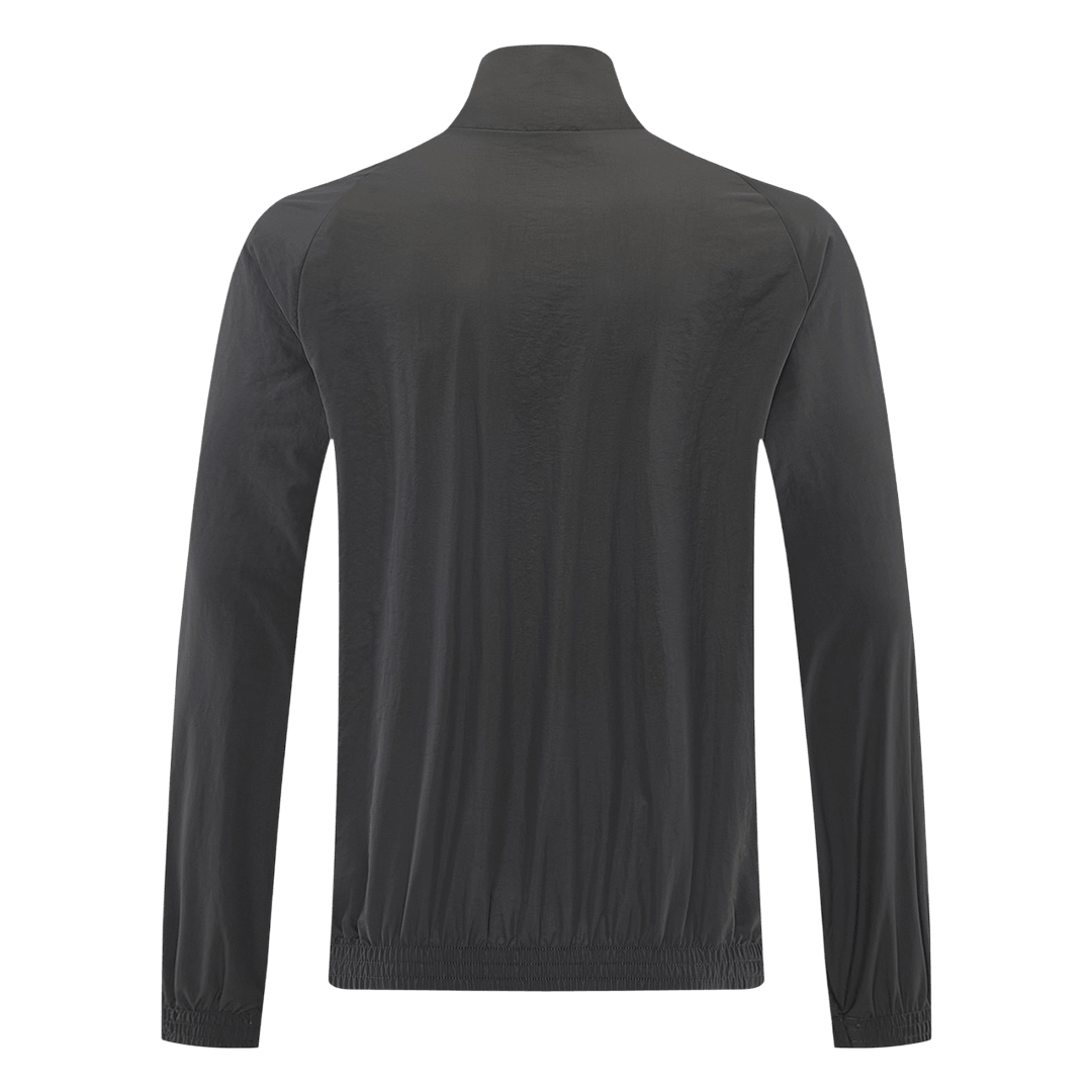 2026 Manchester United Gray Windbreaker Jacket
