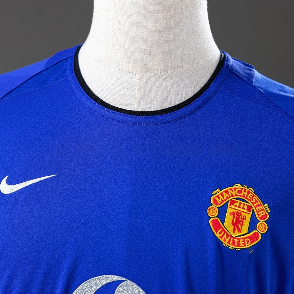 Manchester United Jersey 2002-03 Third Retro Football Kit