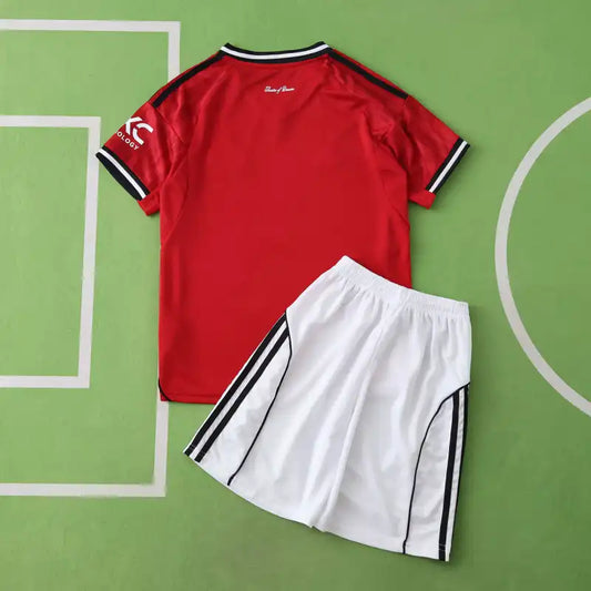 Manchester United F.C. Home Kids Kit 25/26 Season
