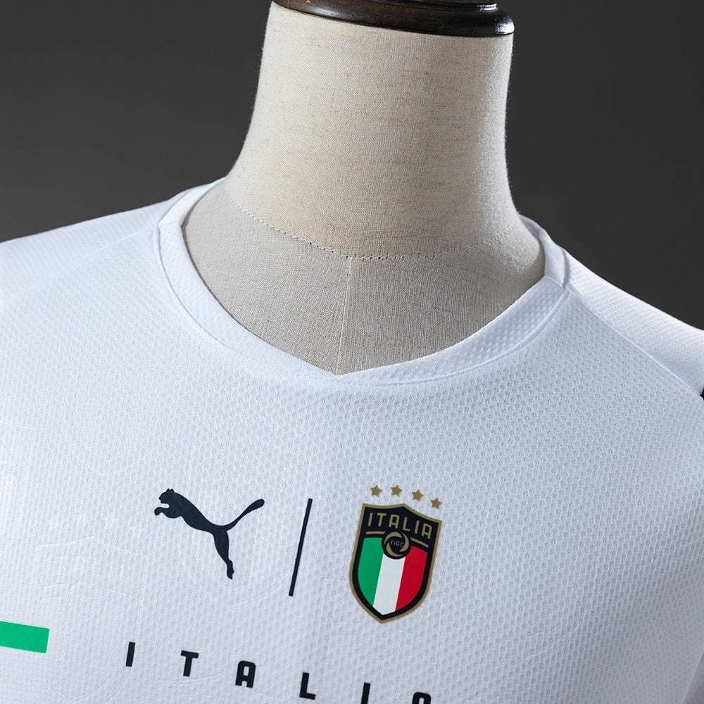 Italy Away Jersey 2022 Retro Football Kit Soccer Shirt