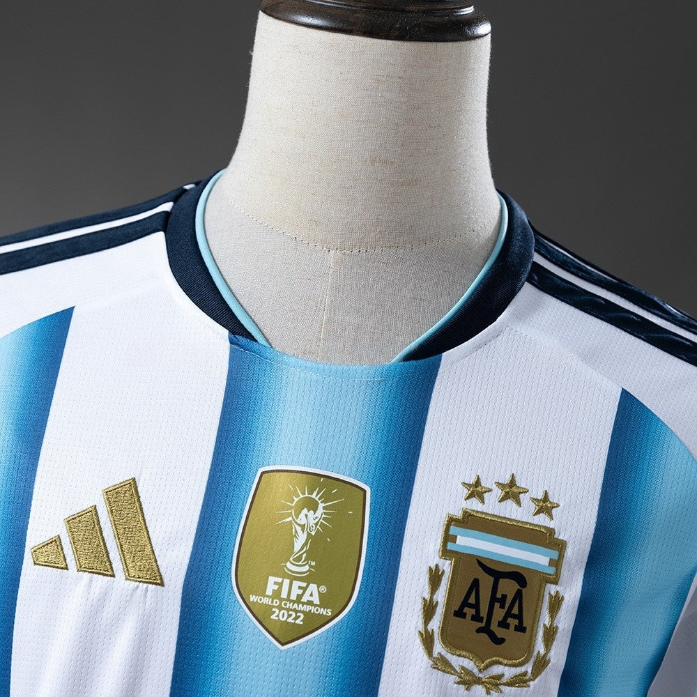 Argentina Home Jersey 2026 World Cup Long Sleeves Football Kit Soccer Shirt