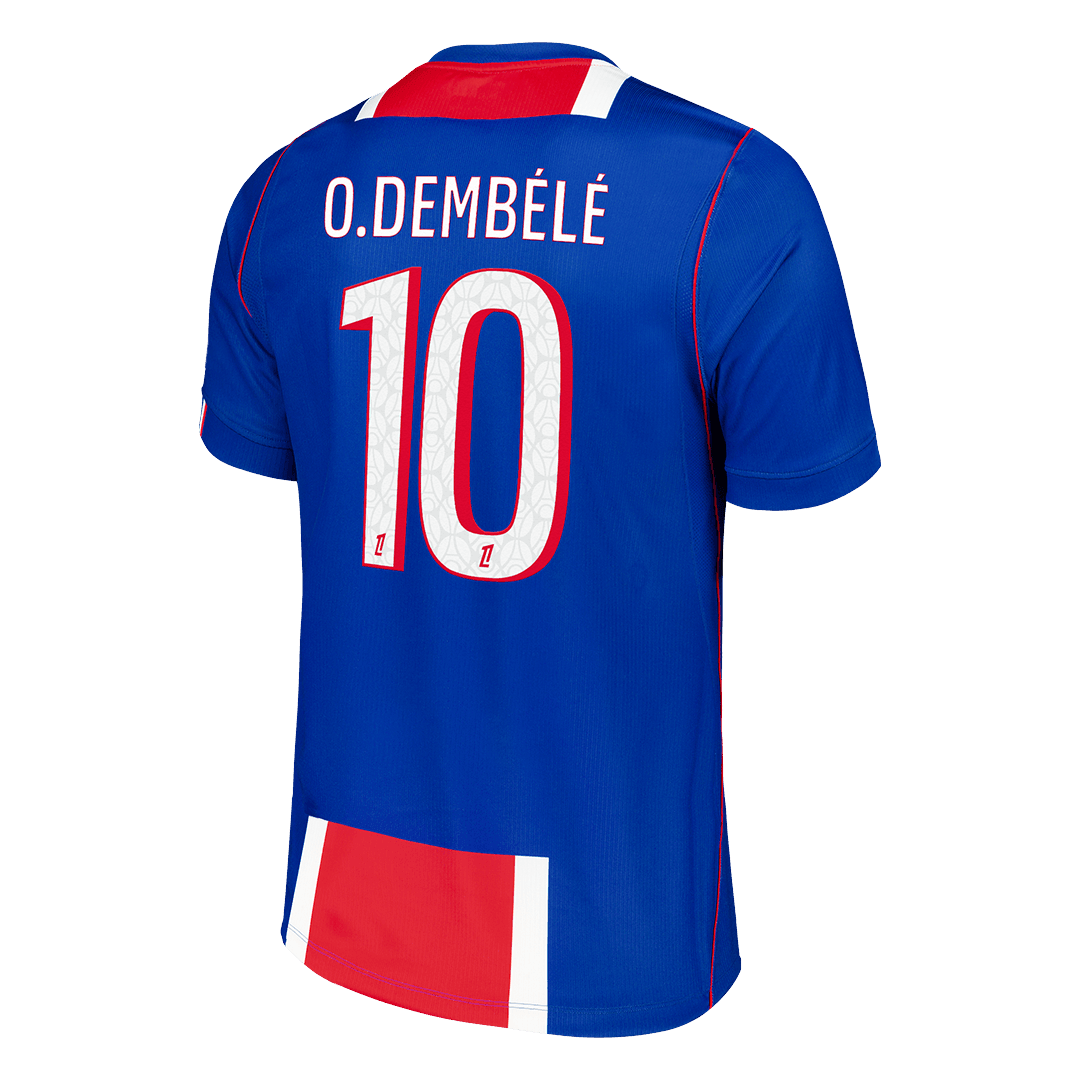 O.DEMBÉLÉ #10 Mens PSG Home Jersey 2026/27