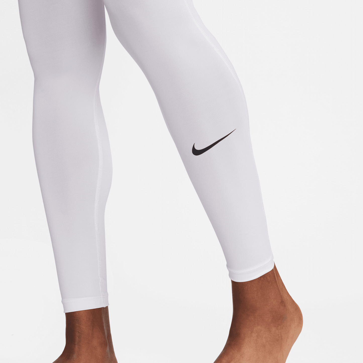 Nike Pro Men's Dri-FIT Fitness Tights - White