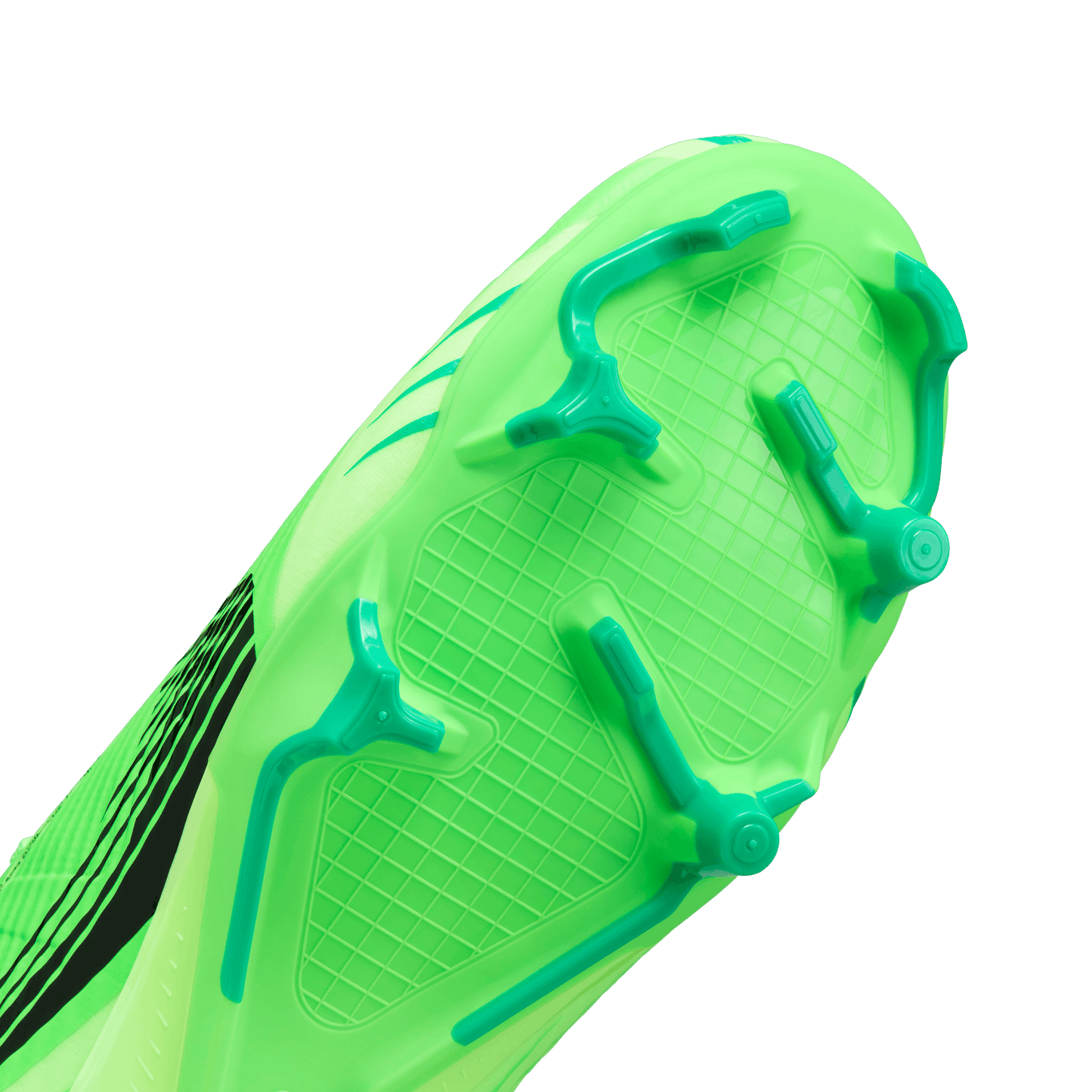 Nike Youth CR7 Superfly 9 Academy FG-Green Strike/Black/Stadium Green