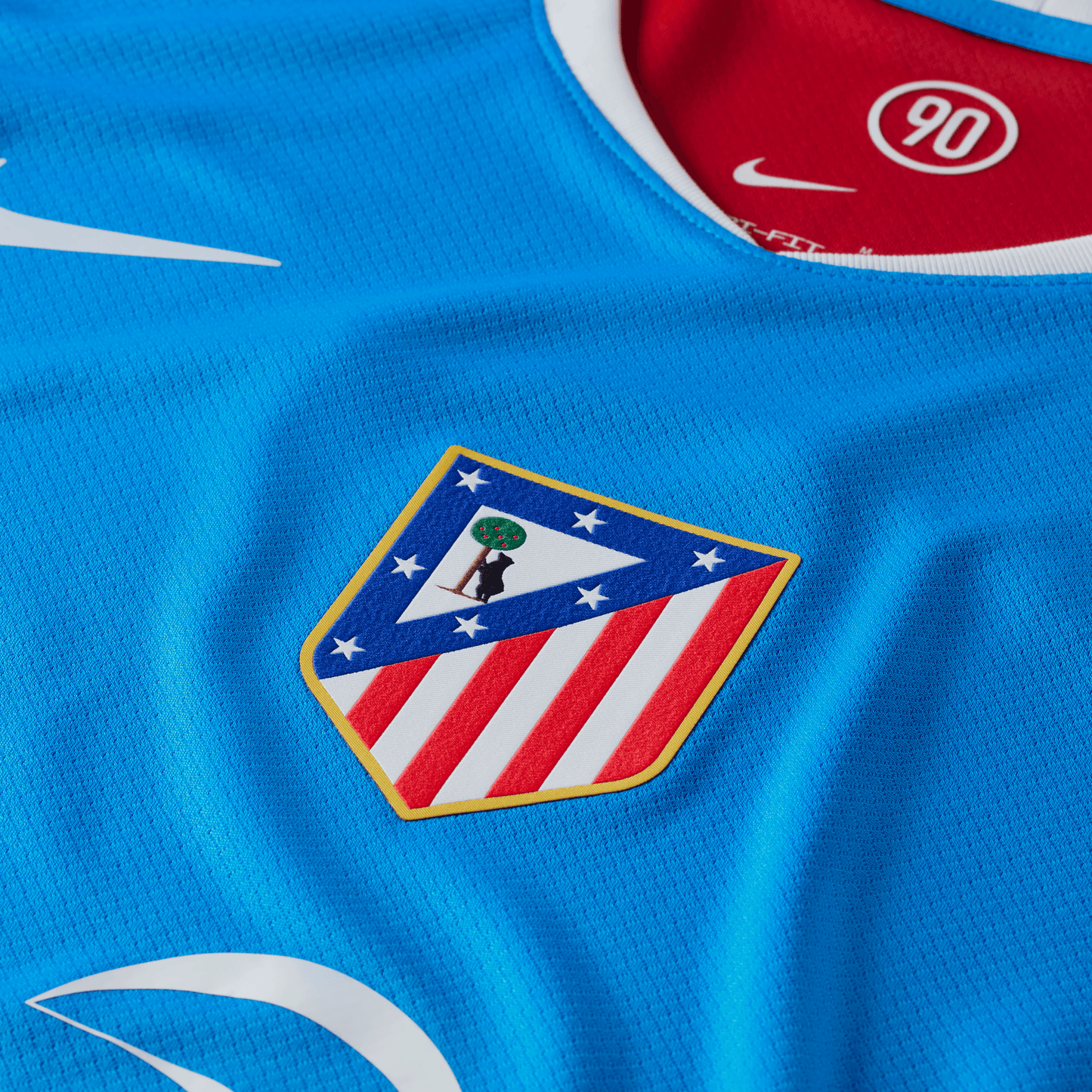 Nike Men's Atlético Madrid Third Dri-FIT Total 90 Soccer Replica Jersey