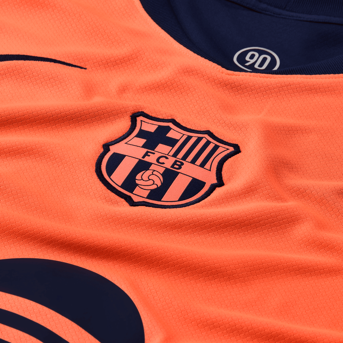 Nike Men's FC Barcelona Stadium Third Dri-FIT Total 90 Soccer Replica Jersey 25/26