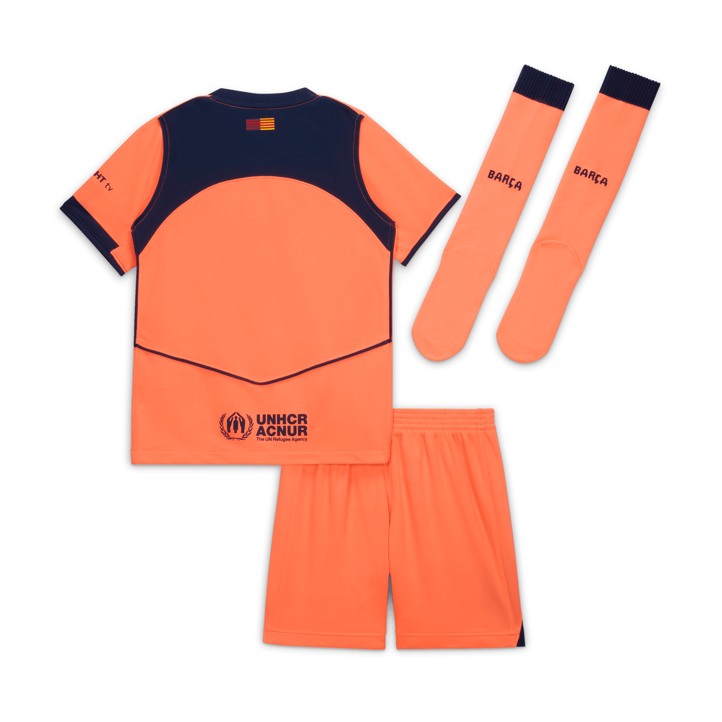 Nike Child Unisex FC Barcelona 3rd Mini Kit 25/26