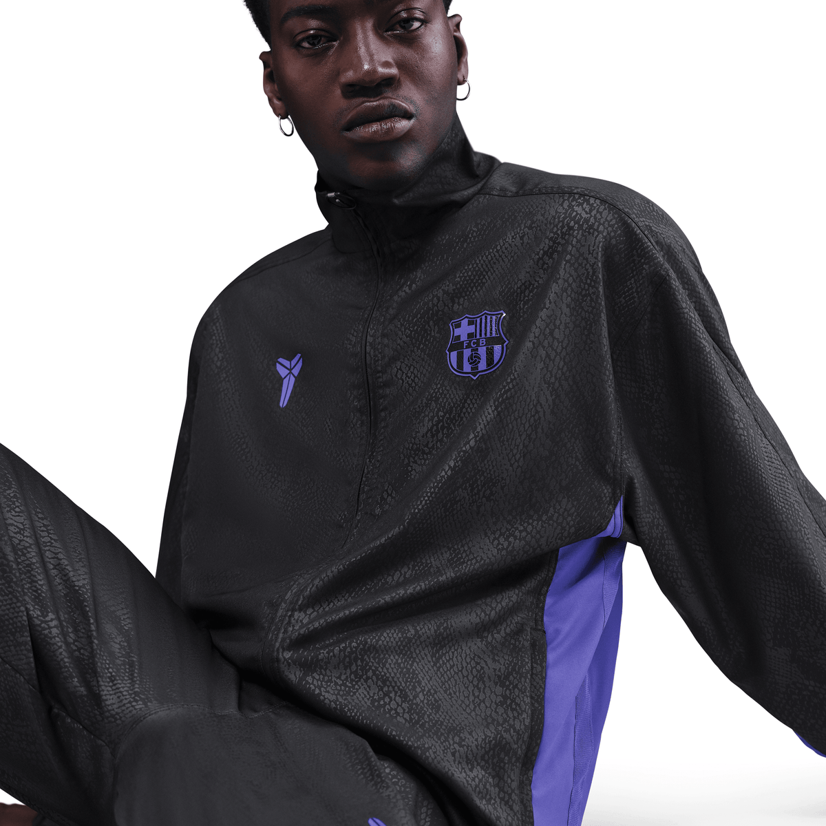 Kobe Bryant FC Barcelona Away Graphic Track Jacket