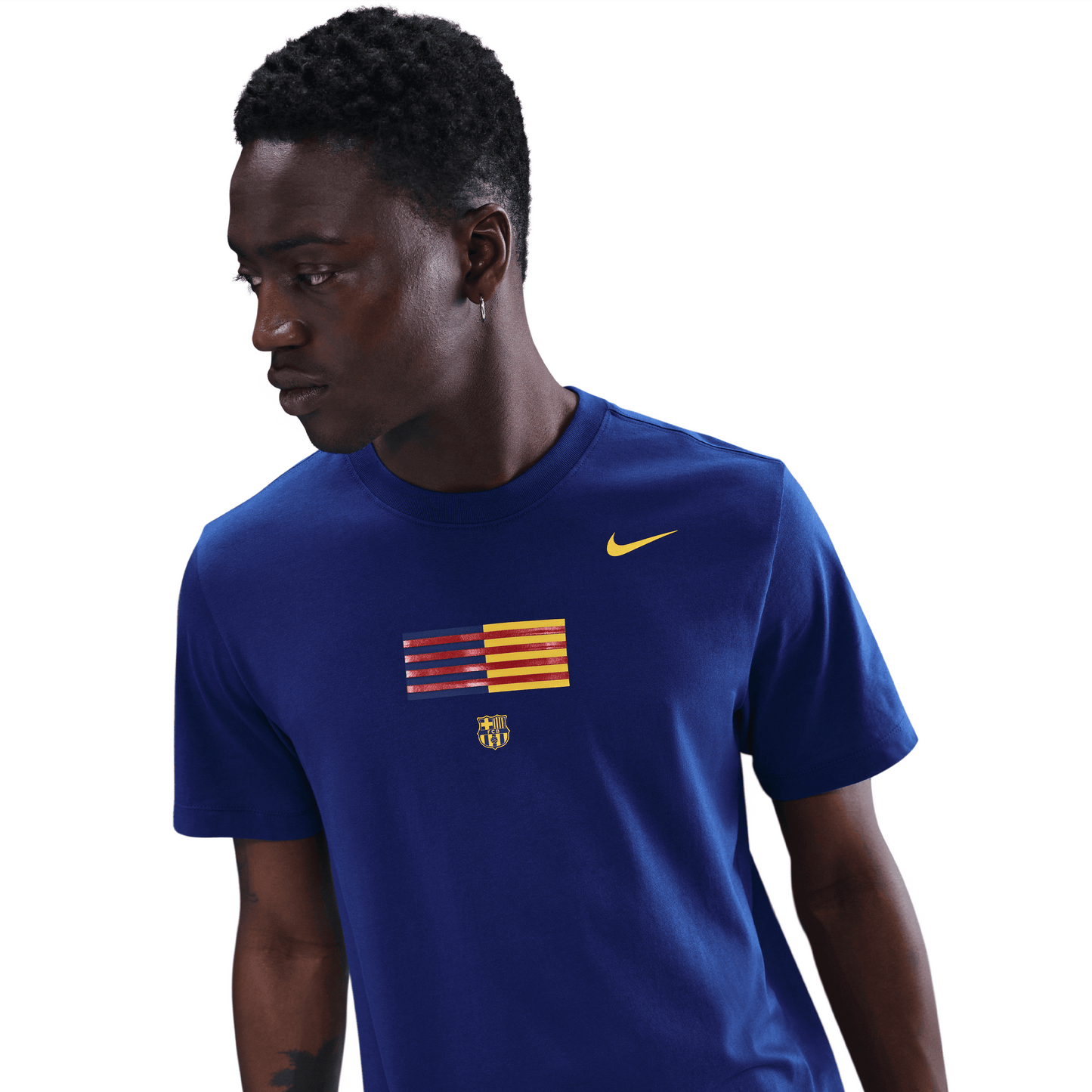 Nike FC Barcelona Men's Soccer T-Shirt