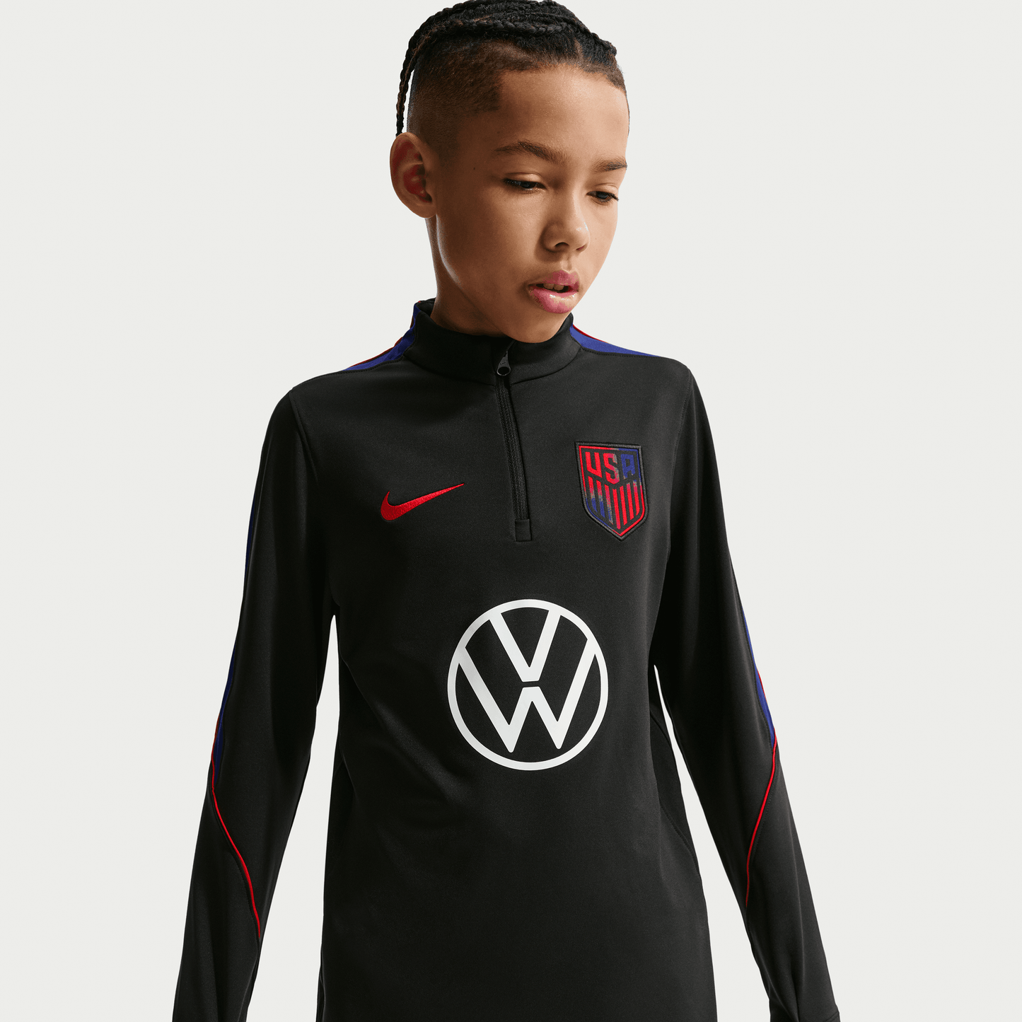 Nike USA Strike Big Kids' Dri-FIT Soccer Drill Top