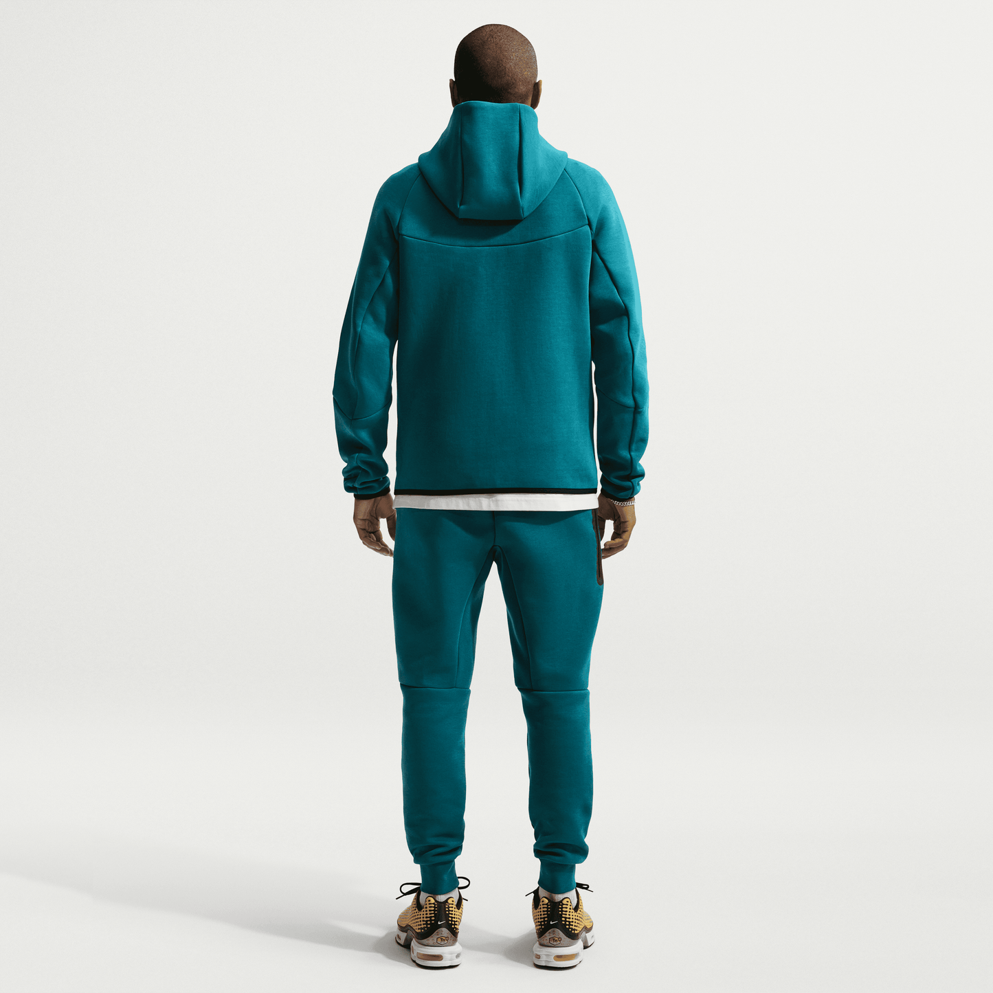 Nike Brazil Tech Fleece Windrunner Men's Soccer Full-Zip Hoodie