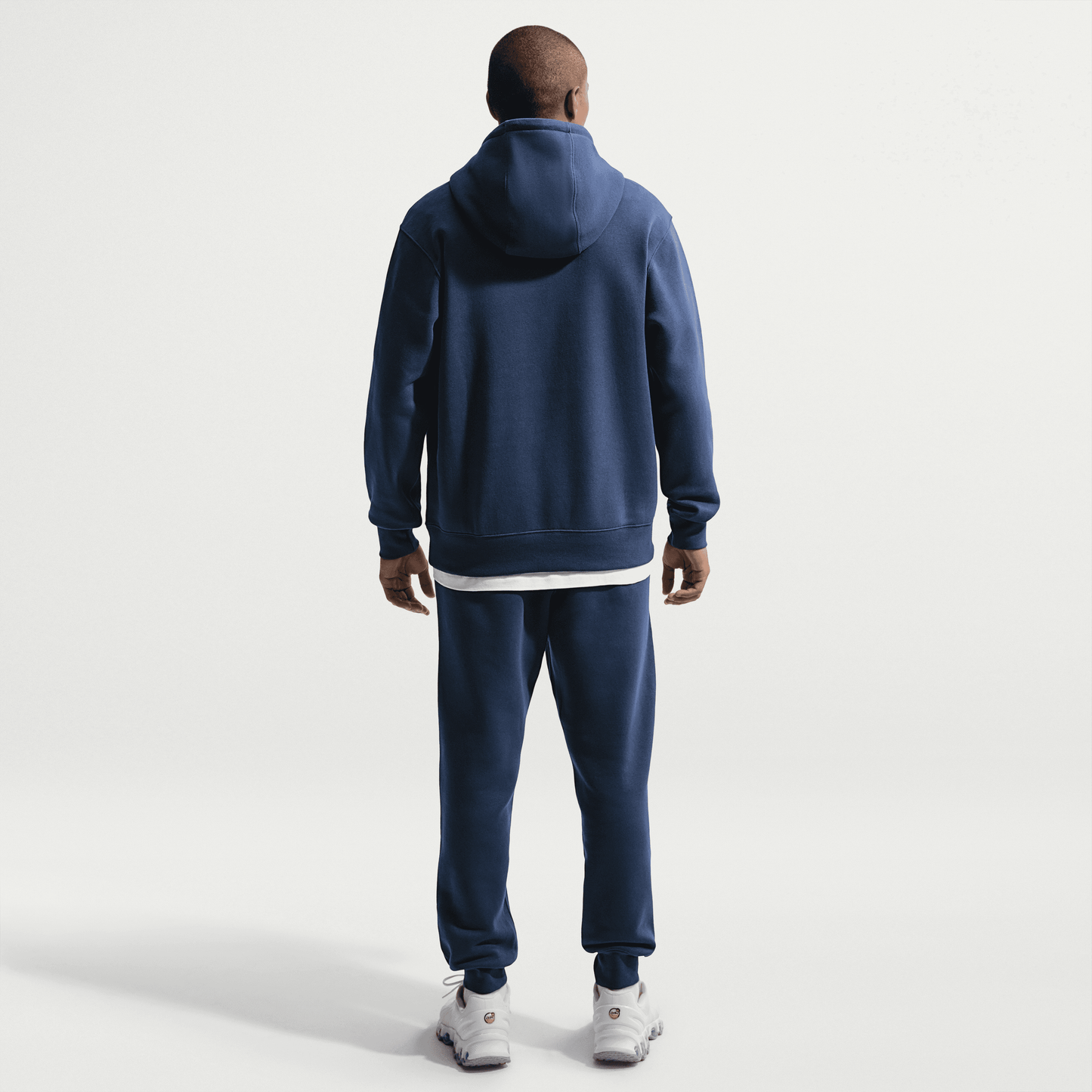 Nike England Club Men's Soccer Pullover Hoodie