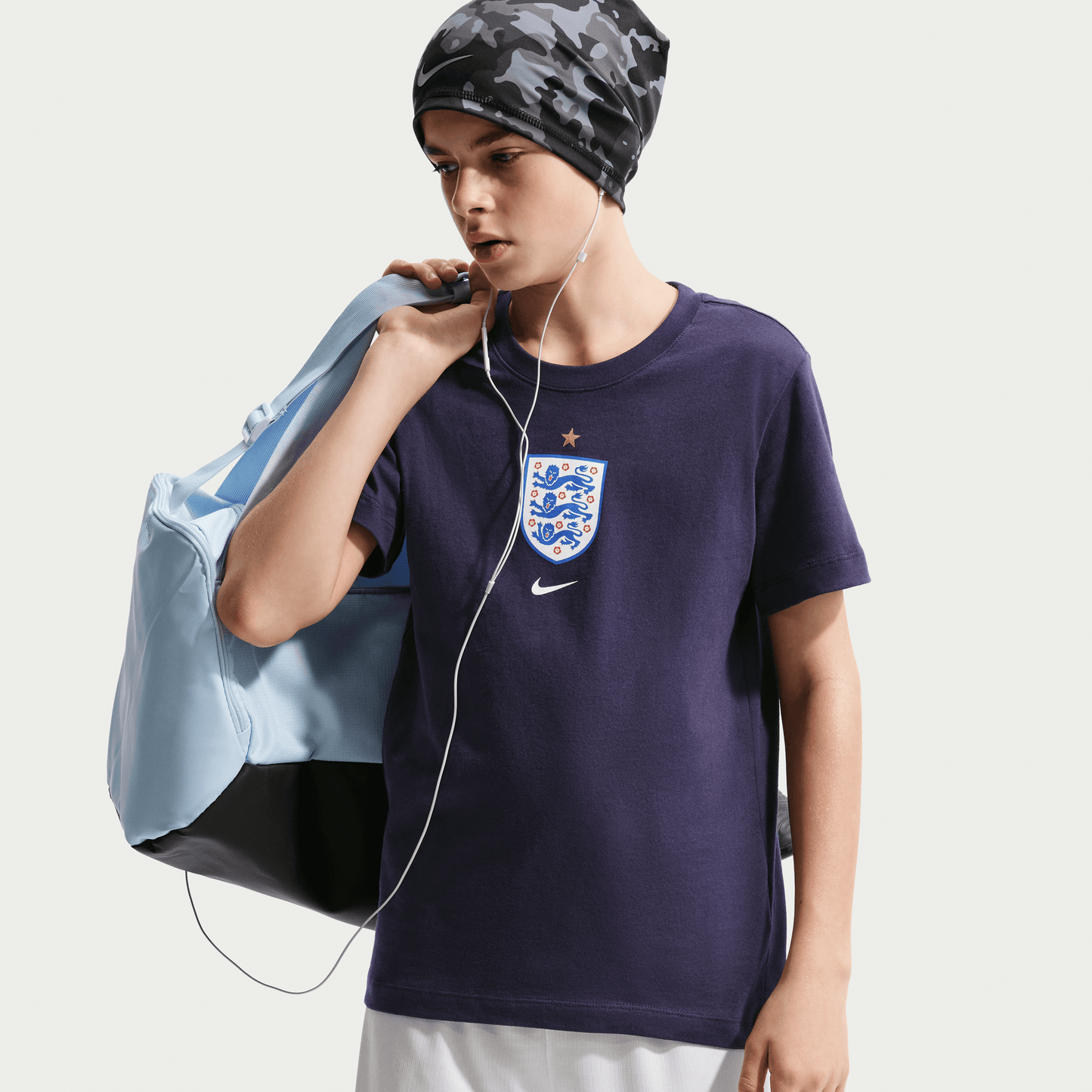 Nike Youth England Crest T-Shirt