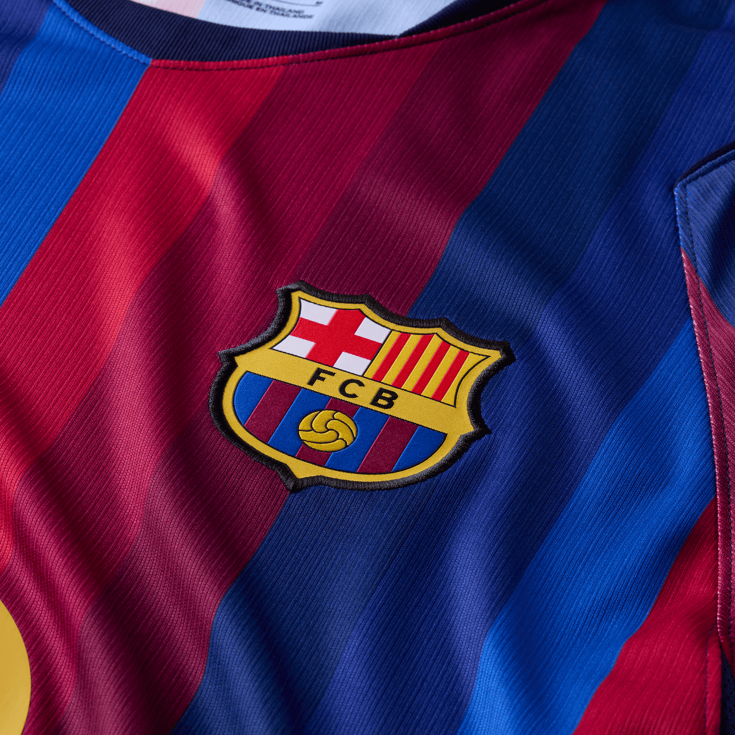Nike Men's FC Barcelona Home Stadium Dri-FIT Soccer Jersey 26/27