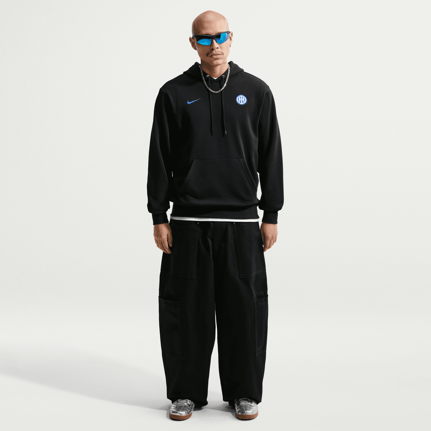 Nike Inter Milan Club Pullover Hoodie