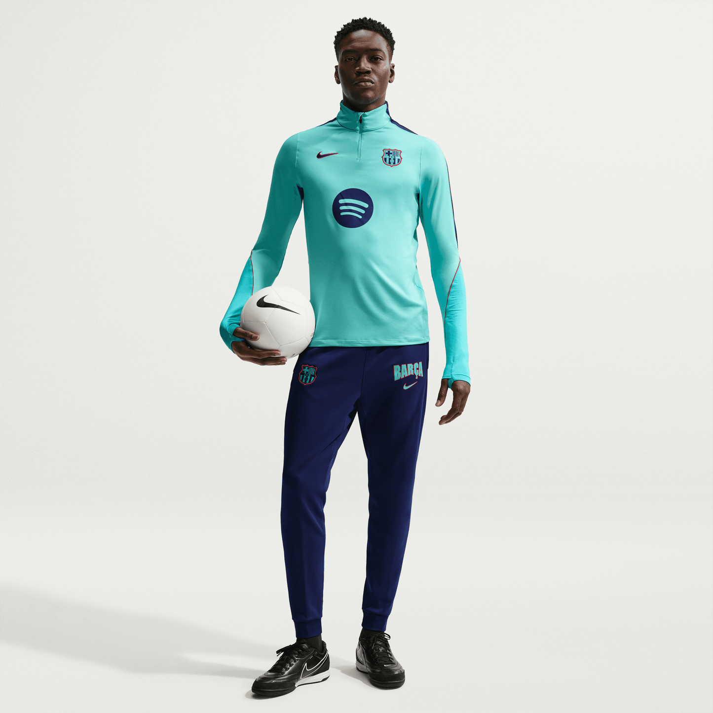 Nike FC Barcelona Strike Third Men's Dri-FIT Soccer Knit Drill Top