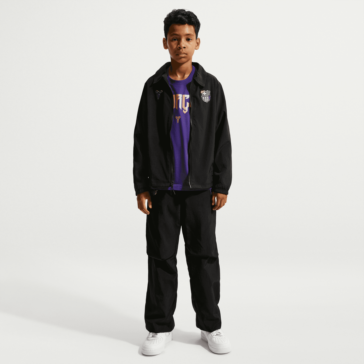 Kobe Bryant FC Barcelona Away - Black