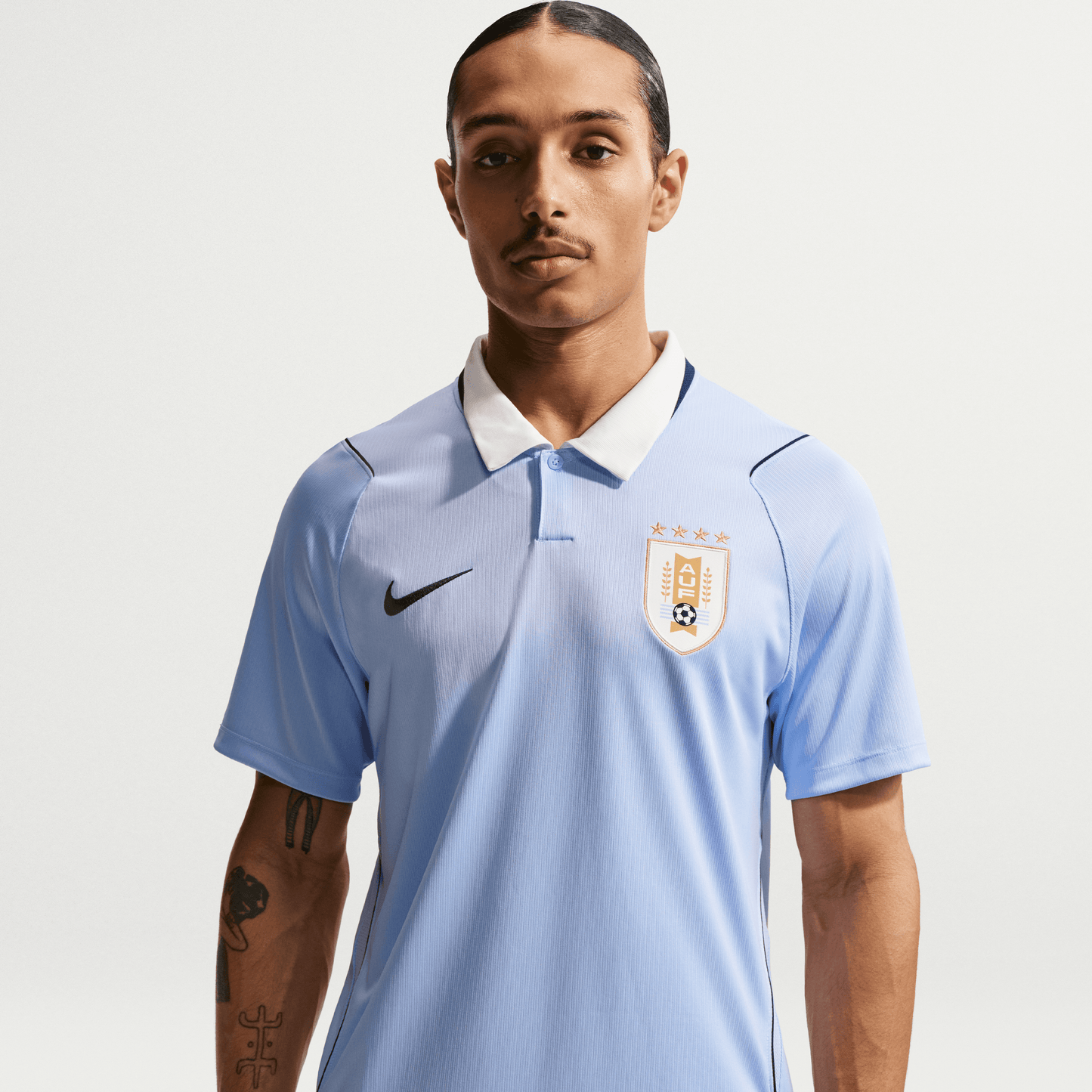 Nike Uruguay Stadium Home Men's Dri-FIT Soccer Replica Jersey 2026