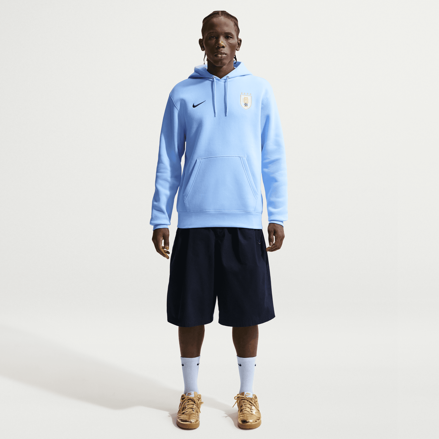Nike Uruguay Club Men's Soccer Pullover Hoodie