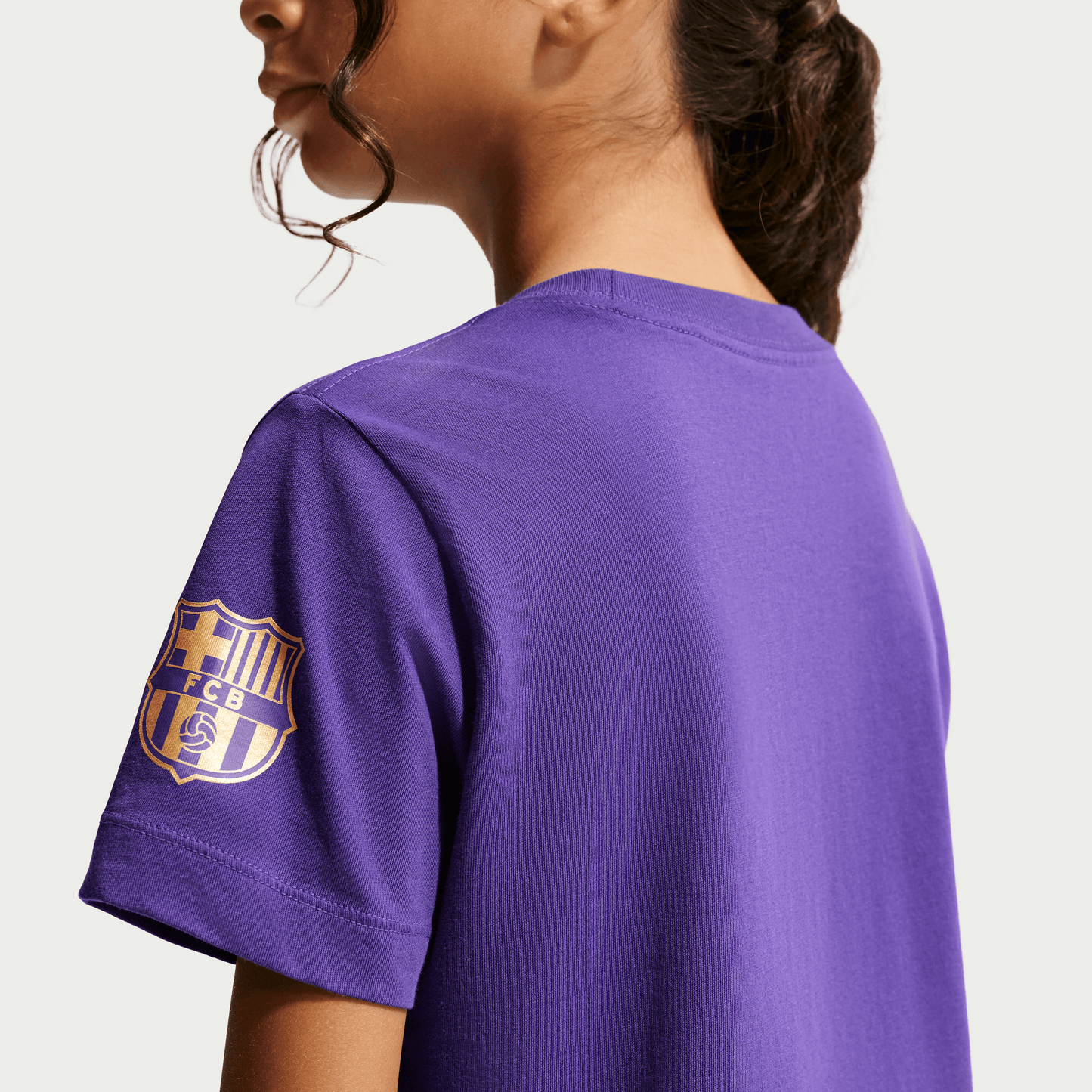 Nike Youth Kobe Bryant FC Barcelona Away - Purple