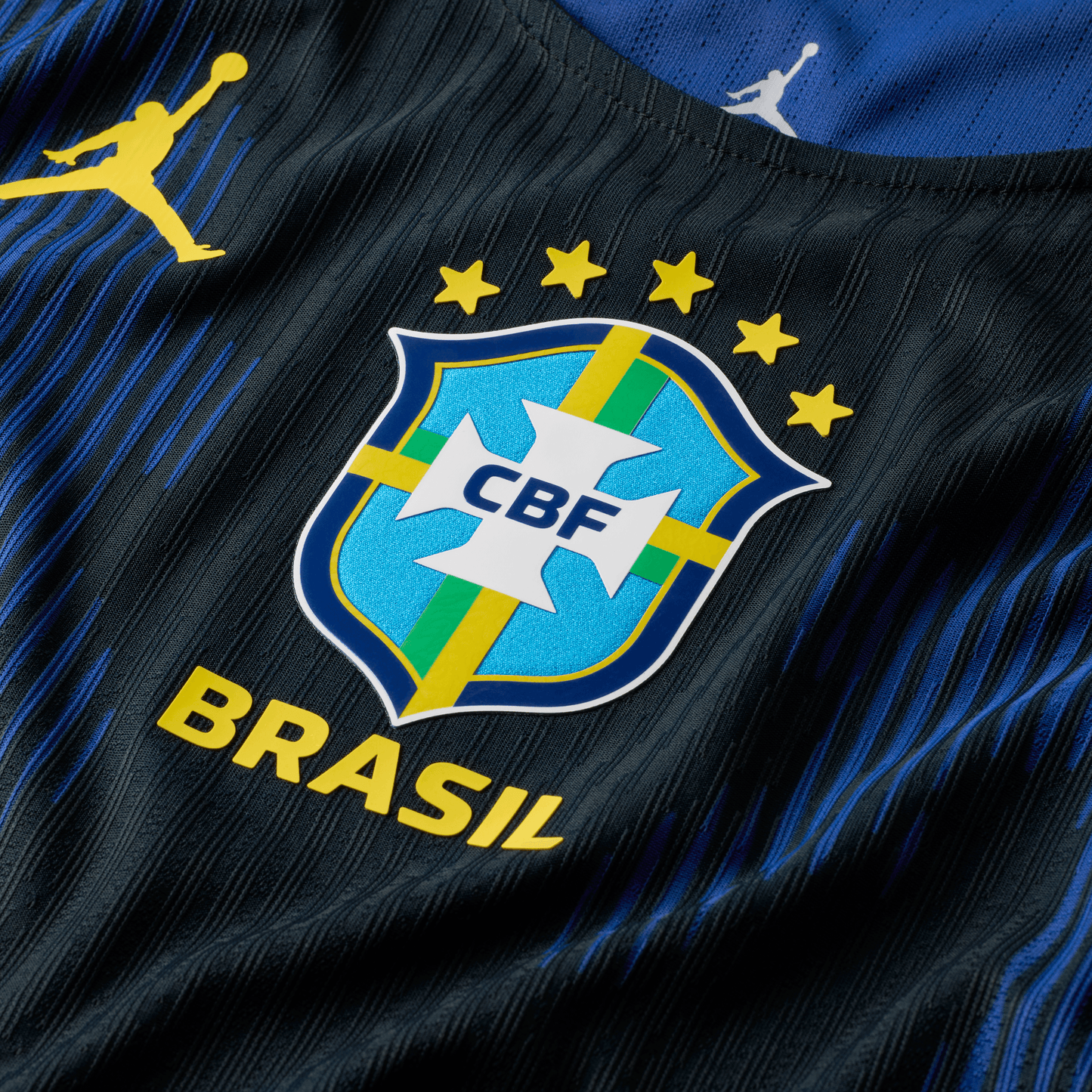 Nike Brazil 2026 Match Away Men's Jordan Aero-FIT Soccer Authentic Jersey