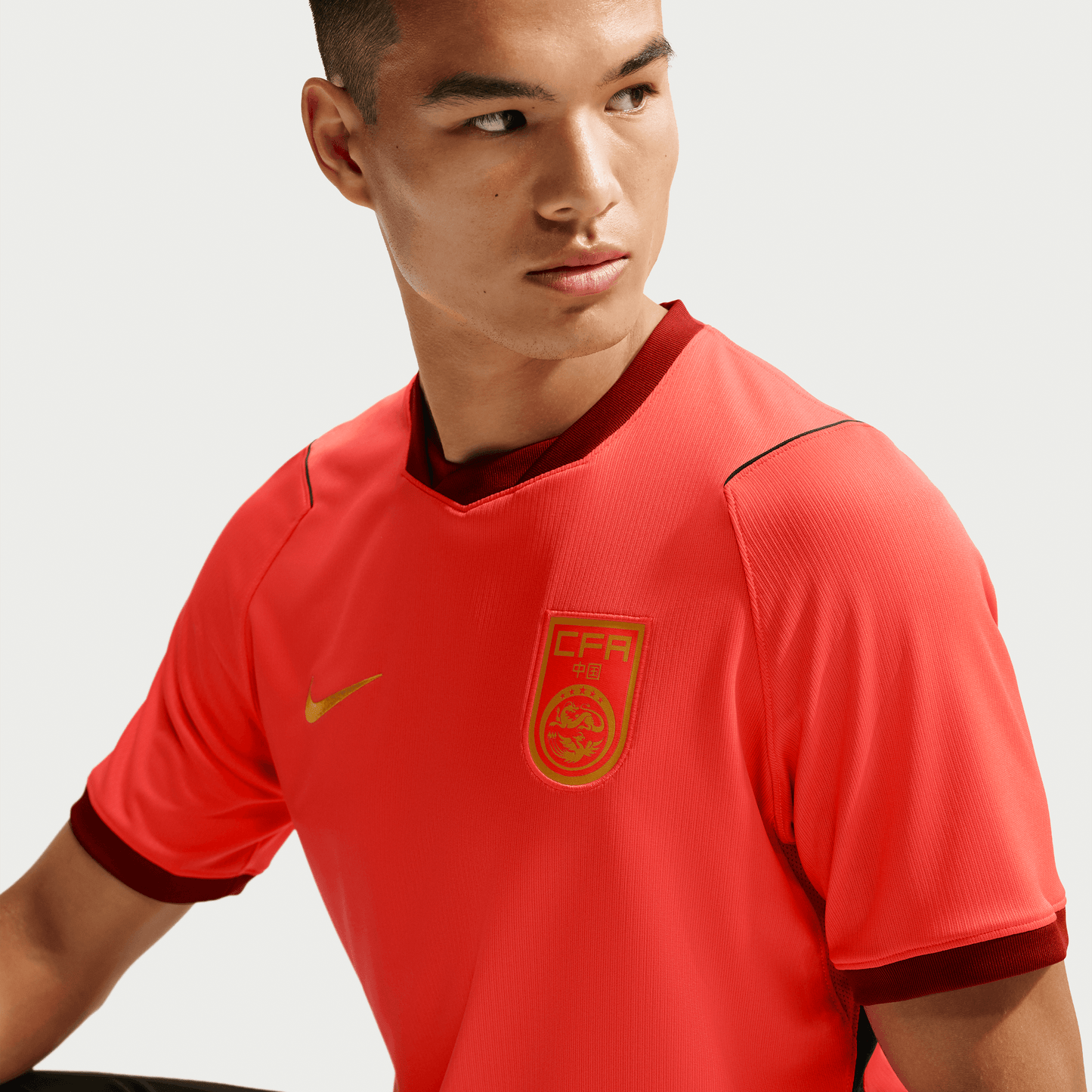 Nike Men's China Stadium Away Dri-FIT Soccer Replica Jersey 2026